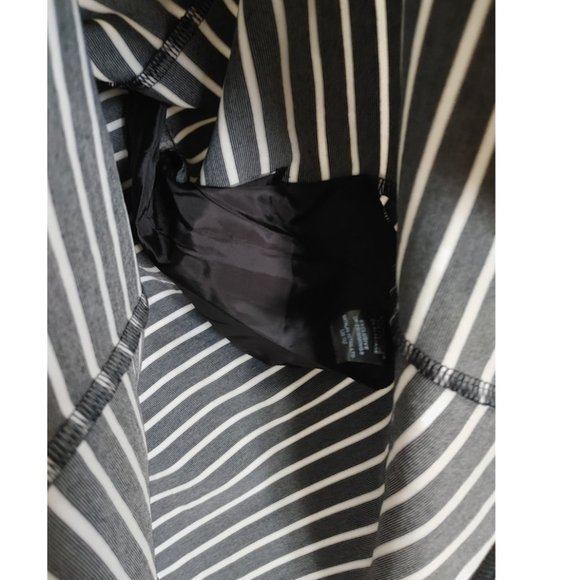 NWT PAPAYA STRIPES SHIFT DRESS with HIDDEN POCKETS (UK 16) - Picture 6 of 6